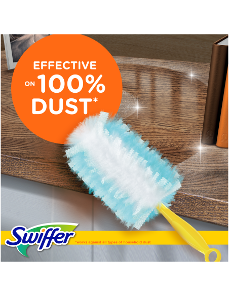 KAST 6 tk! Swiffer Duster varuharjad, 9 tk