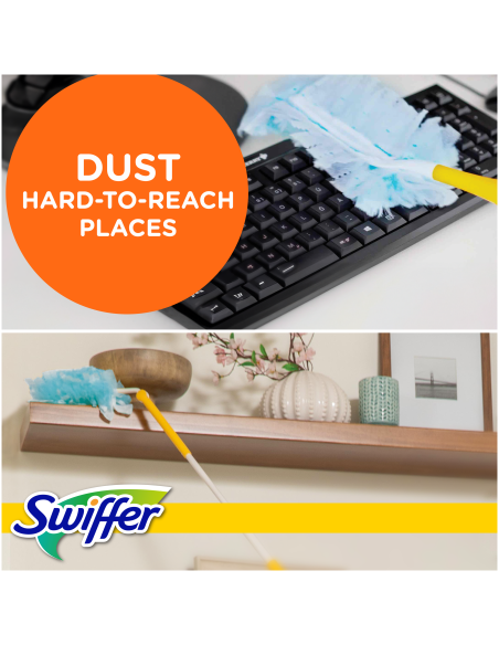 KAST 6 tk! Swiffer Duster varuharjad, 9 tk
