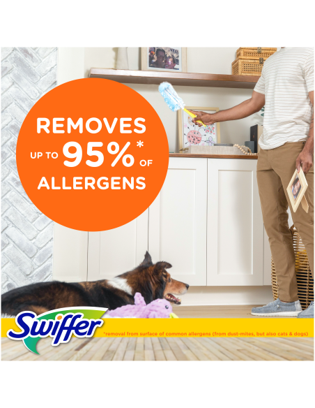 KAST 6 tk! Swiffer Duster varuharjad, 9 tk