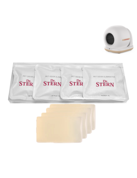 Dr.Stern lõhnaeemaldaja liivakastile CB001 4 tk