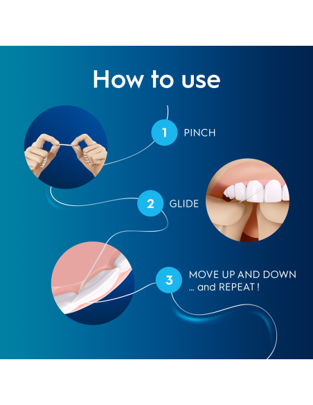 KAST 12 tk! Oral-B Essential Mint hambaniit 50 m