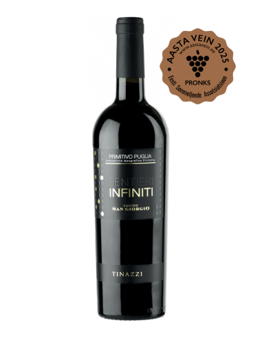 Tinazzi Primitivo Puglia Infiniti Silenzi IGP 75cl 13,5%