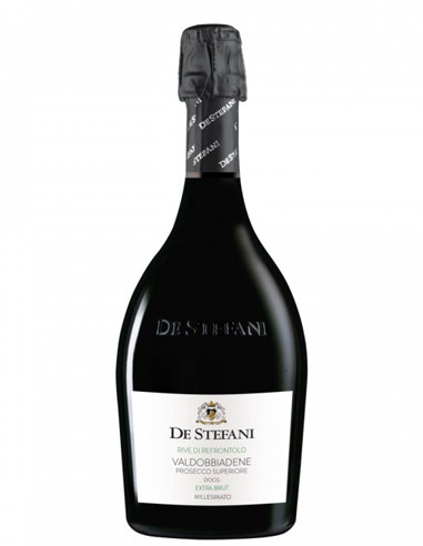 De Stefani Prosecco Rive 75cl 11%