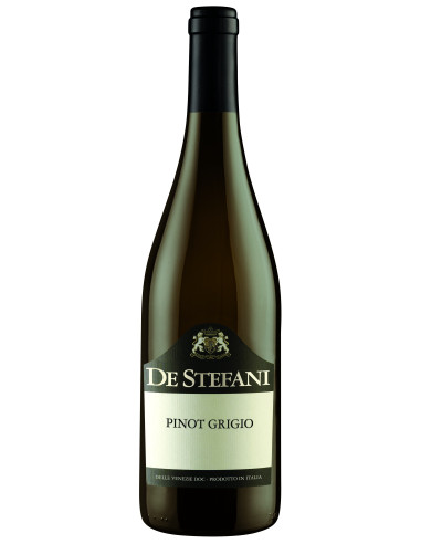De Stefani Pinot Grigio 2020 75cl 12,5%