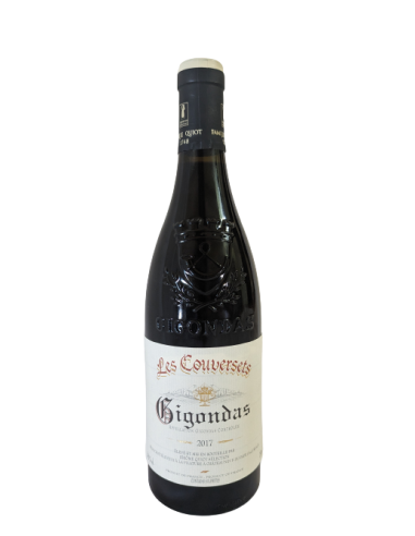 Famille Quiot Les Couversets Gigondas 75cl 15%