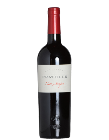 Pratello Nero per Sempre 75cl 15,5%