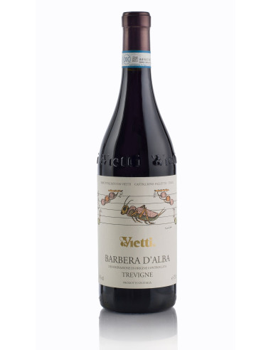 Vietti Barbera d`Alba TreVigne 75cl 14,5%
