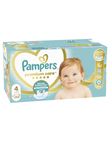 Pampers Premium Care Mähkmed, Suurus 4 (Maxi),...