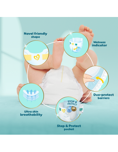 Pampers Premium Care Mähkmed,  Suurus 1 (Mini),...