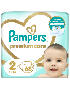 KAST 2 tk! Pampers Premium...