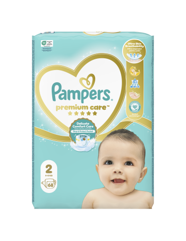 KAST 2 tk! Pampers Premium Care Mähkmed,...