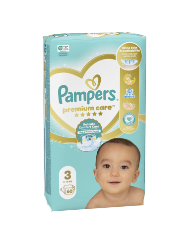 Pampers Premium Care Mähkmed, Suurus 3 (Midi),...