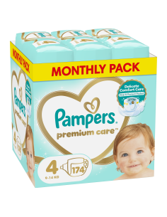 Pampers Premium Care...