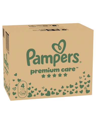 Pampers Premium Care Teipmähkmed, Suurus 4, 174...