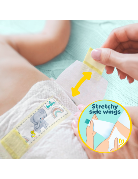 Pampers Premium Care Teipmähkmed, Suurus 3, 200 Mähet, 6-10kg