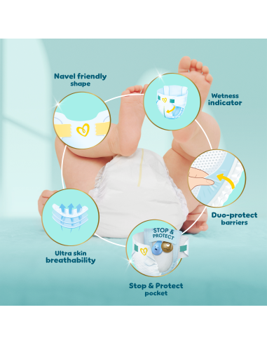 Pampers Premium Care Mähkmed,  Suurus 1 (Mini),...