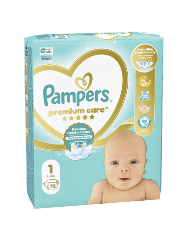 KAST 2 tk! Pampers Premium Care Mähkmed,...