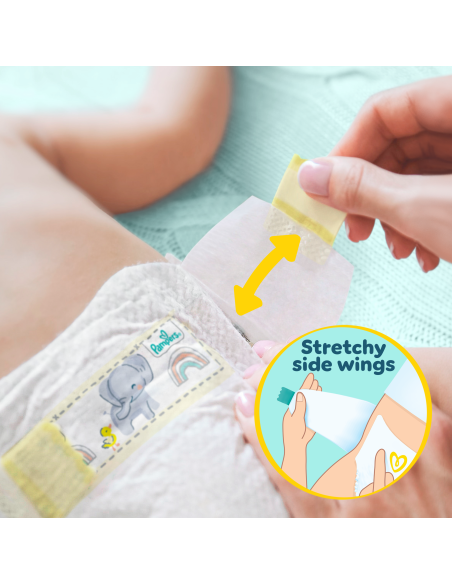 Pampers Premium Care Teipmähkmed, Suurus 1, 156 Mähet, 2-5 kg