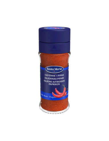SANTA MARIA Cayenne'i pipar klaaspurk 30g