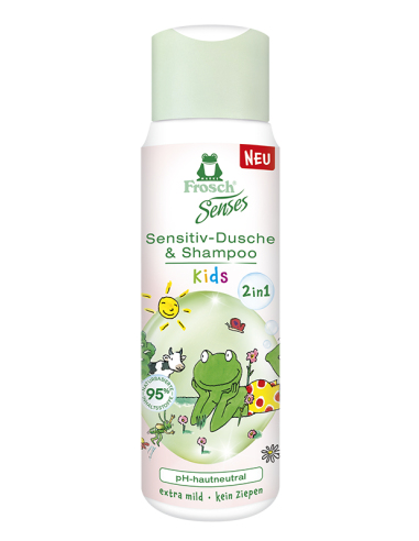 KAST 6tk! Frosch dušigeel ja šampoon Senses...