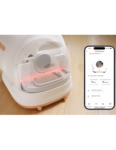 Dr.Stern automaatne kassiliivakast WiFi