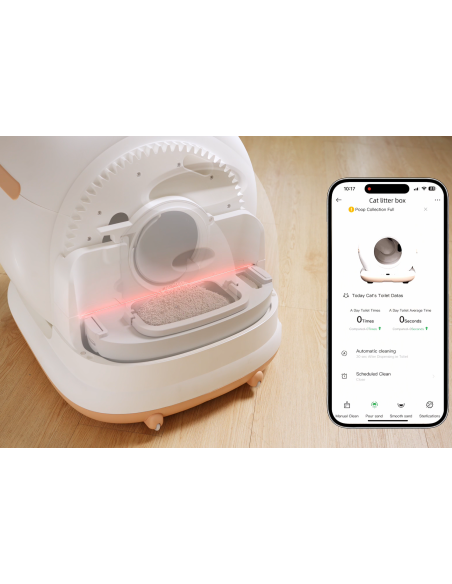 Dr.Stern automaatne kassiliivakast WiFi