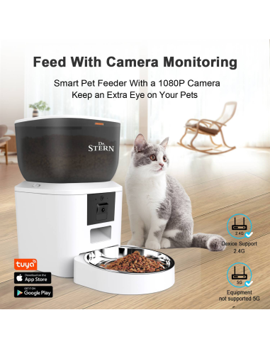 Dr.Stern nutikas lemmikloomasöötja 4L