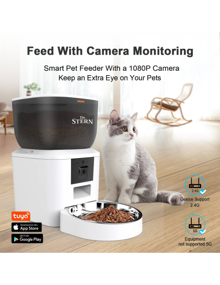 Dr.Stern nutikas lemmikloomasöötja 4L