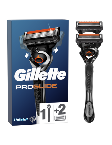 Gillette ProGlide Raseerija Meestele + 2 Vahetustera