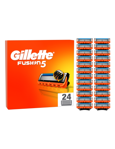 Gillette Fusion5 Raseerija Terad Meestele, 24 Vahetustera