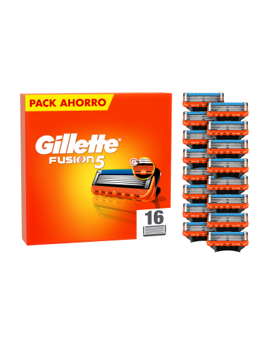 Gillette Fusion5 Raseerija Terad Meestele, 16 Vahetustera
