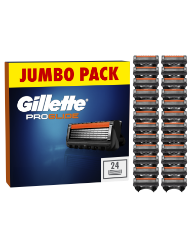 Gillette Proglide Varuterad Meestele, 24 Vahetustera