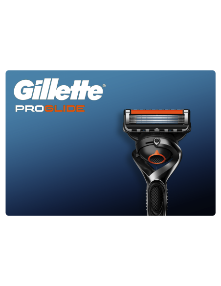 Gillette Proglide Raseerija Meestele + 10 Tera