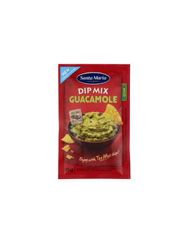 SANTA MARIA Guacamole-kastme maitseainesegu 15g