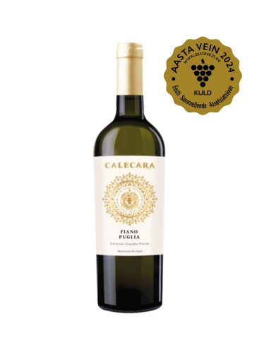 Calecara Fiano Puglia IGT 12% 75cl