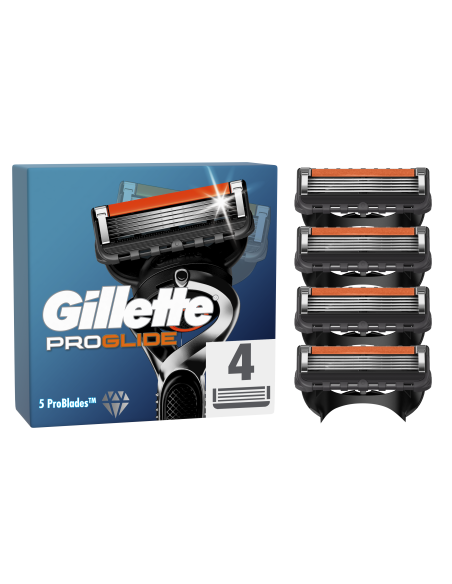 Gillette Fusion Proglide terakassetid meestele 4 tk
