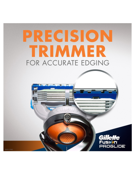 Gillette Fusion Proglide terakassetid meestele 4 tk
