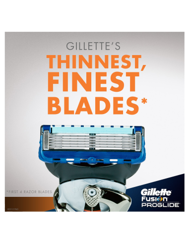 Gillette Fusion Proglide terakassetid meestele...
