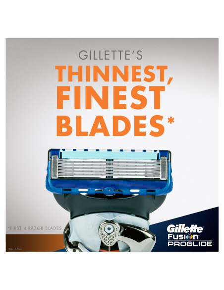 Gillette Fusion Proglide terakassetid meestele 4 tk