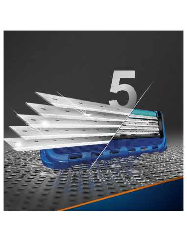 Gillette Fusion Proglide terakassetid meestele...