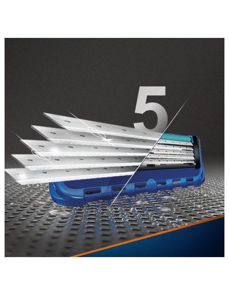 Gillette Fusion Proglide terakassetid meestele 4 tk