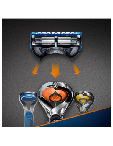 Gillette Fusion Proglide terakassetid meestele...