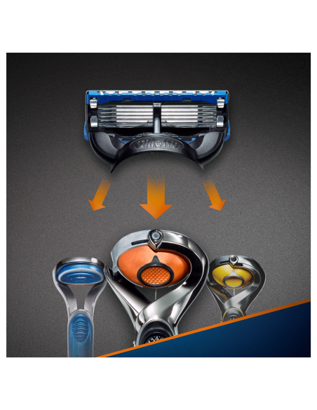 Gillette Fusion Proglide terakassetid meestele 4 tk