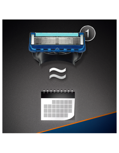 Gillette Fusion Proglide terakassetid meestele...