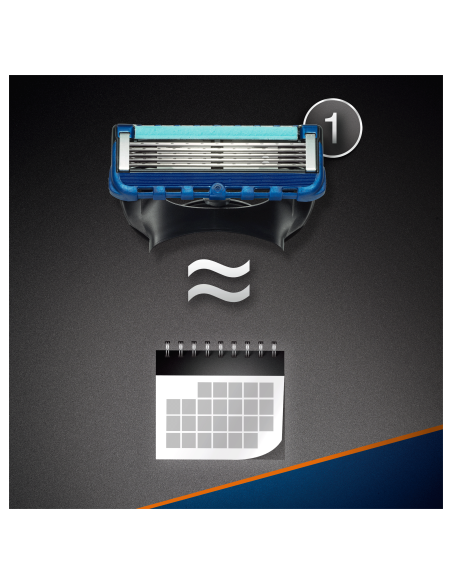 Gillette Fusion Proglide terakassetid meestele 4 tk