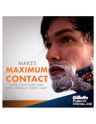 Gillette Fusion Proglide terakassetid meestele...