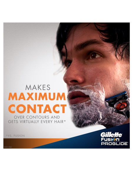 Gillette Fusion Proglide terakassetid meestele 4 tk