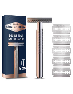 King C. Gillette...