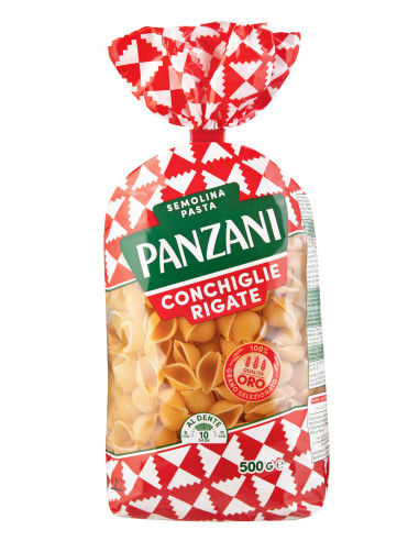 KAST 12tk! Panzani Conchiglie Rigate makaronid 500g