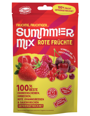 Summmer külmkuivat marja mix Red Berries 25g